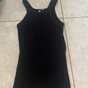 H&M Black Sleeveless Tank Top